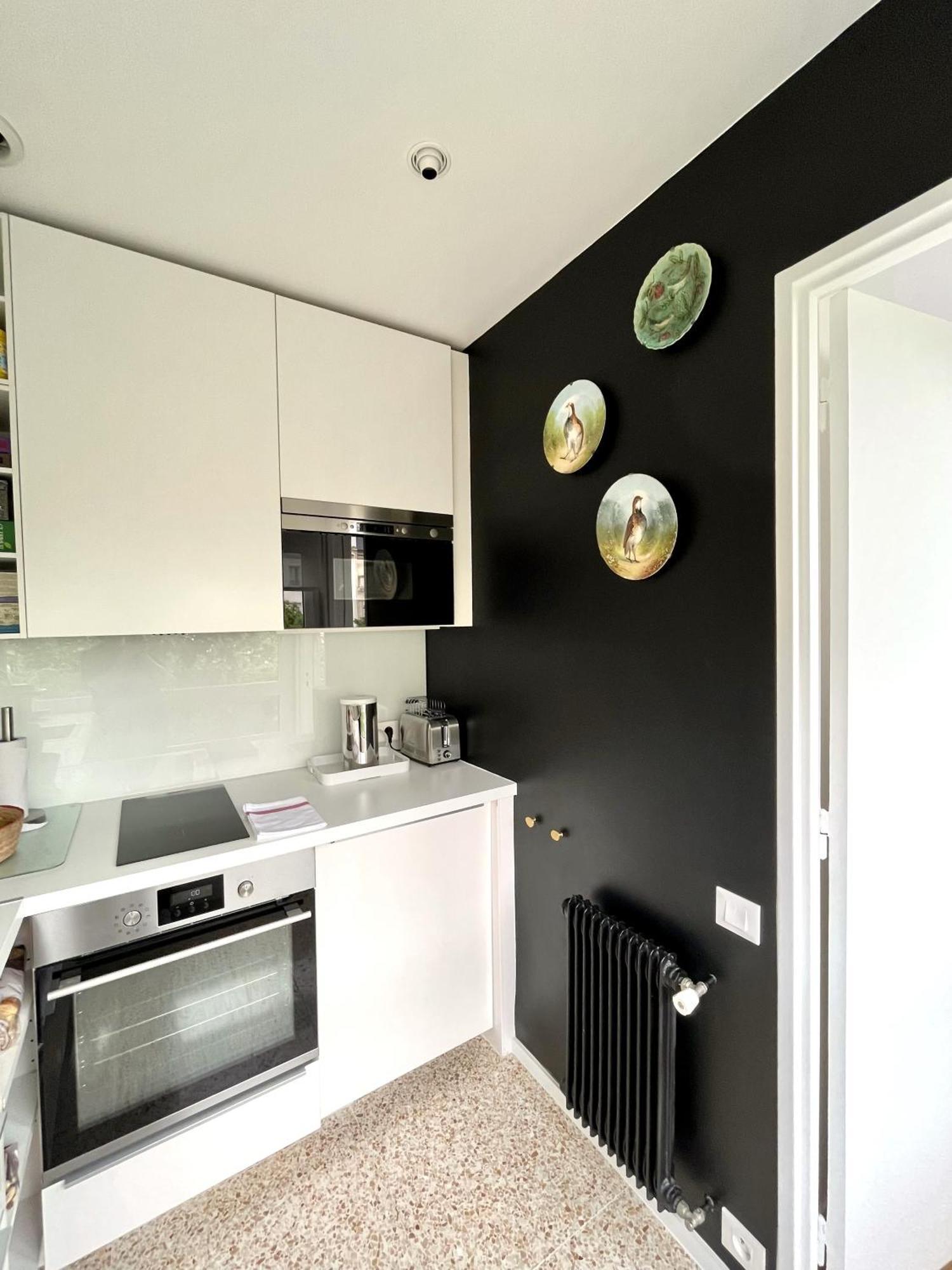 Montparnasse Studio Deluxe Paříž Exteriér fotografie