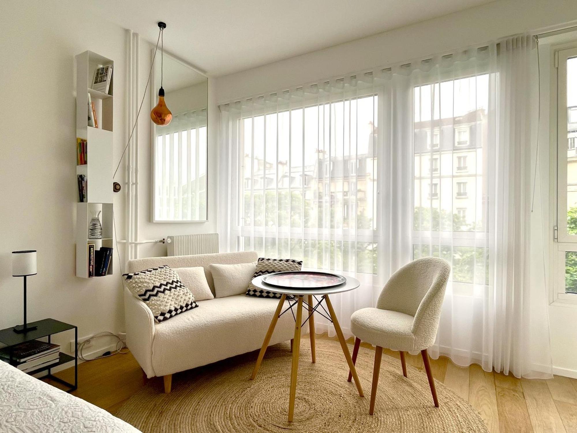Montparnasse Studio Deluxe Paříž Exteriér fotografie