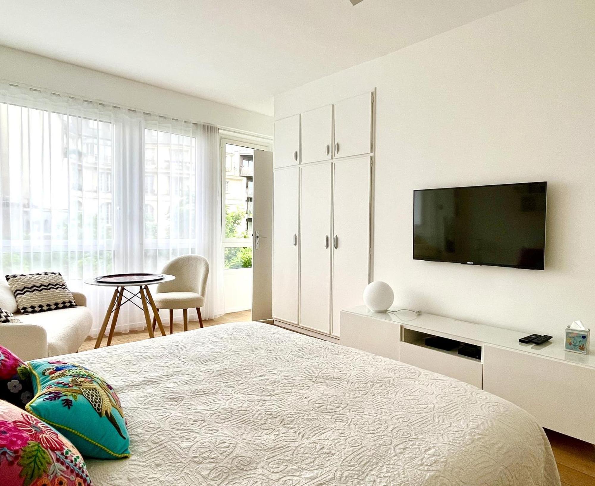 Montparnasse Studio Deluxe Paříž Exteriér fotografie